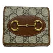 Gucci Vintage Pre-owned Tyg plnbcker Brown, Dam