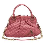 Marc Jacobs Pre-owned Pre-owned Laeder axelremsvskor Pink, Dam