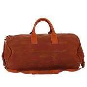 Prada Vintage Pre-owned Canvas prada-vskor Orange, Dam