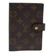 Louis Vuitton Vintage Pre-owned Canvas hem-och-kontorstillbehr Brown, ...