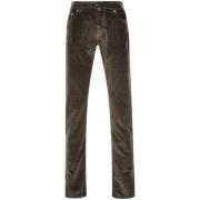 Jacob Cohën Casual Denim Byxor Brown, Herr