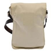 Fendi Vintage Pre-owned Canvas fendi-vskor Beige, Dam