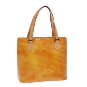 Louis Vuitton Vintage Pre-owned Laeder louis-vuitton-vskor Beige, Dam