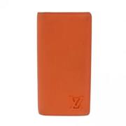 Louis Vuitton Vintage Pre-owned Laeder plnbcker Orange, Herr