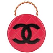 Chanel Vintage Pre-owned Tyg handvskor Pink, Dam