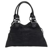 Fendi Vintage Pre-owned Tyg totevskor Black, Dam