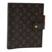 Louis Vuitton Vintage Pre-owned Canvas hem-och-kontorstillbehr Brown, ...