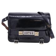 Proenza Schouler Pre-owned Pre-owned Laeder axelremsvskor Black, Dam