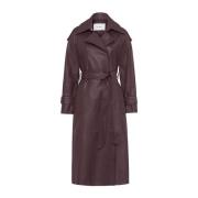 IVY OAK Lilith Trench Brown, Dam