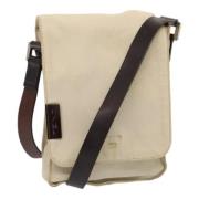 Fendi Vintage Pre-owned Canvas fendi-vskor White, Dam