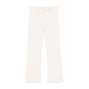 7 For All Mankind Vita Denim Jeans White, Dam