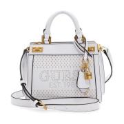 Guess Handbags White, Dam