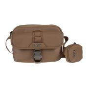 Michael Kors Utility Flap Crossbody Väska Brown, Herr