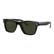 Oliver Peoples Svarta solglasögon OV 5393Su Black, Herr