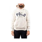 Ralph Lauren Hoodie Beige, Herr