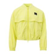 Armani Exchange Snygg Gul Statement Jacka Kvinnor Yellow, Dam