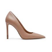 Steve Madden Klassisk högklackad pump Eden Beige, Dam