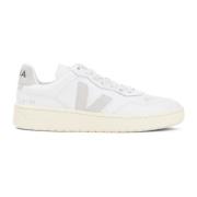 Veja Vita Lädersneakers Höjer Stil White, Dam