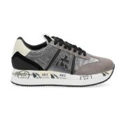 Premiata Conny VAR 6986 Stiliga Sneakers Multicolor, Dam