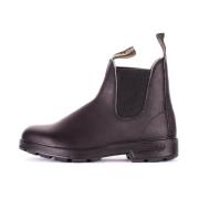 Blundstone Logo Läderstövlar Black, Unisex