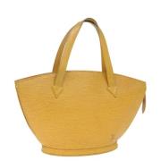 Louis Vuitton Vintage Pre-owned Laeder louis-vuitton-vskor Yellow, Dam