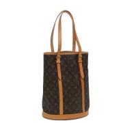 Louis Vuitton Vintage Pre-owned Canvas louis-vuitton-vskor Brown, Dam