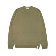 Brooksfield Stiliga Sweaters Kollektion Green, Herr