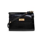 Tory Burch Axelväska Lee Radziwill Black, Dam