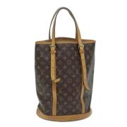 Louis Vuitton Vintage Pre-owned Canvas louis-vuitton-vskor Brown, Dam