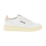 Autry Läder Medalist Låga Sneakers White, Herr