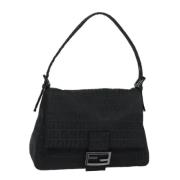 Fendi Vintage Pre-owned Canvas fendi-vskor Black, Dam