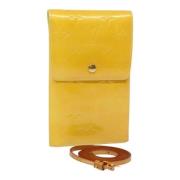 Louis Vuitton Vintage Pre-owned Laeder plnbcker Yellow, Dam