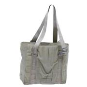 Chanel Vintage Pre-owned Canvas chanel-vskor Gray, Dam