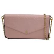 Louis Vuitton Vintage Pre-owned Laeder louis-vuitton-vskor Pink, Dam