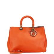 Dior Vintage Pre-owned Laeder dior-vskor Orange, Dam