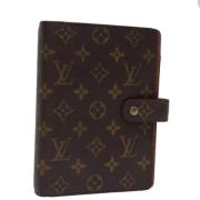 Louis Vuitton Vintage Pre-owned Canvas hem-och-kontorstillbehr Brown, ...