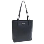 Prada Vintage Pre-owned Laeder prada-vskor Black, Unisex