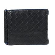 Bottega Veneta Vintage Pre-owned Laeder plnbcker Black, Herr