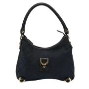 Gucci Vintage Pre-owned Laeder gucci-vskor Black, Dam