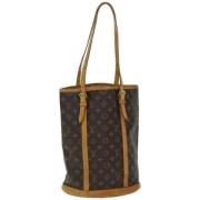 Louis Vuitton Vintage Pre-owned Canvas louis-vuitton-vskor Brown, Dam