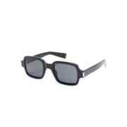 Saint Laurent SL 720 001 Sunglasses Black, Unisex