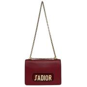 Dior Vintage Pre-owned Laeder dior-vskor Red, Dam