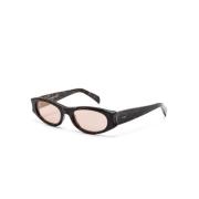 Retrosuperfuture Razzo LS3 Sunglasses Brown, Unisex