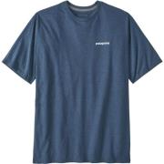 Patagonia Logot-shirt Utility Blå Blue, Herr