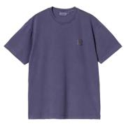 Carhartt Wip Vista T-Shirt Aura Blue, Herr