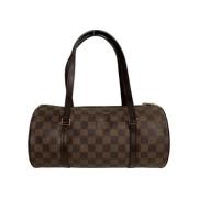 Louis Vuitton Vintage Pre-owned Laeder louis-vuitton-vskor Brown, Dam