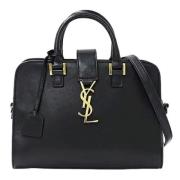 Yves Saint Laurent Vintage Pre-owned Laeder handvskor Black, Dam