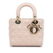 Dior Vintage Pre-owned Laeder handvskor Pink, Dam