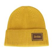 Drole de Monsieur Ull Beanie Mössa Yellow, Herr