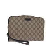 Gucci Vintage Pre-owned Plast gucci-vskor Beige, Dam